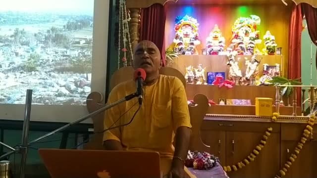 Bhagvat Katha at Mantra Mala Satsang 📖 Day 1