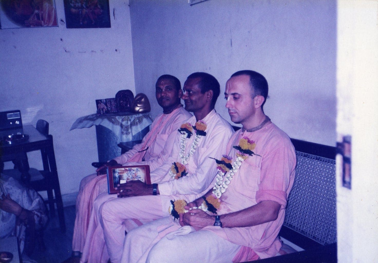 Initial devotional practices