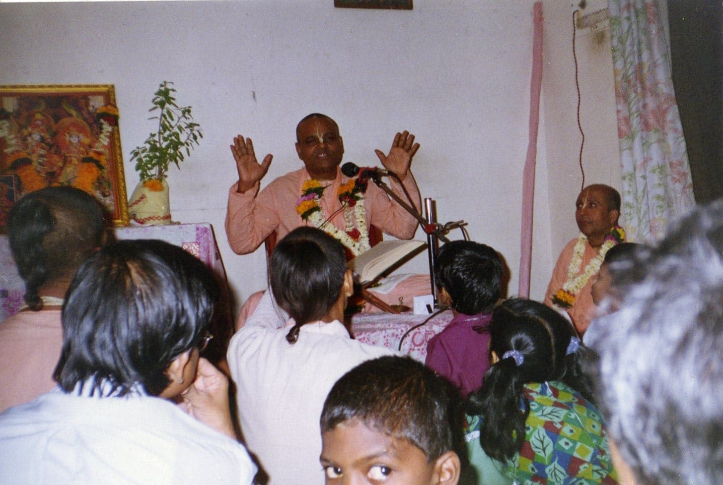 Spiritual community gathering