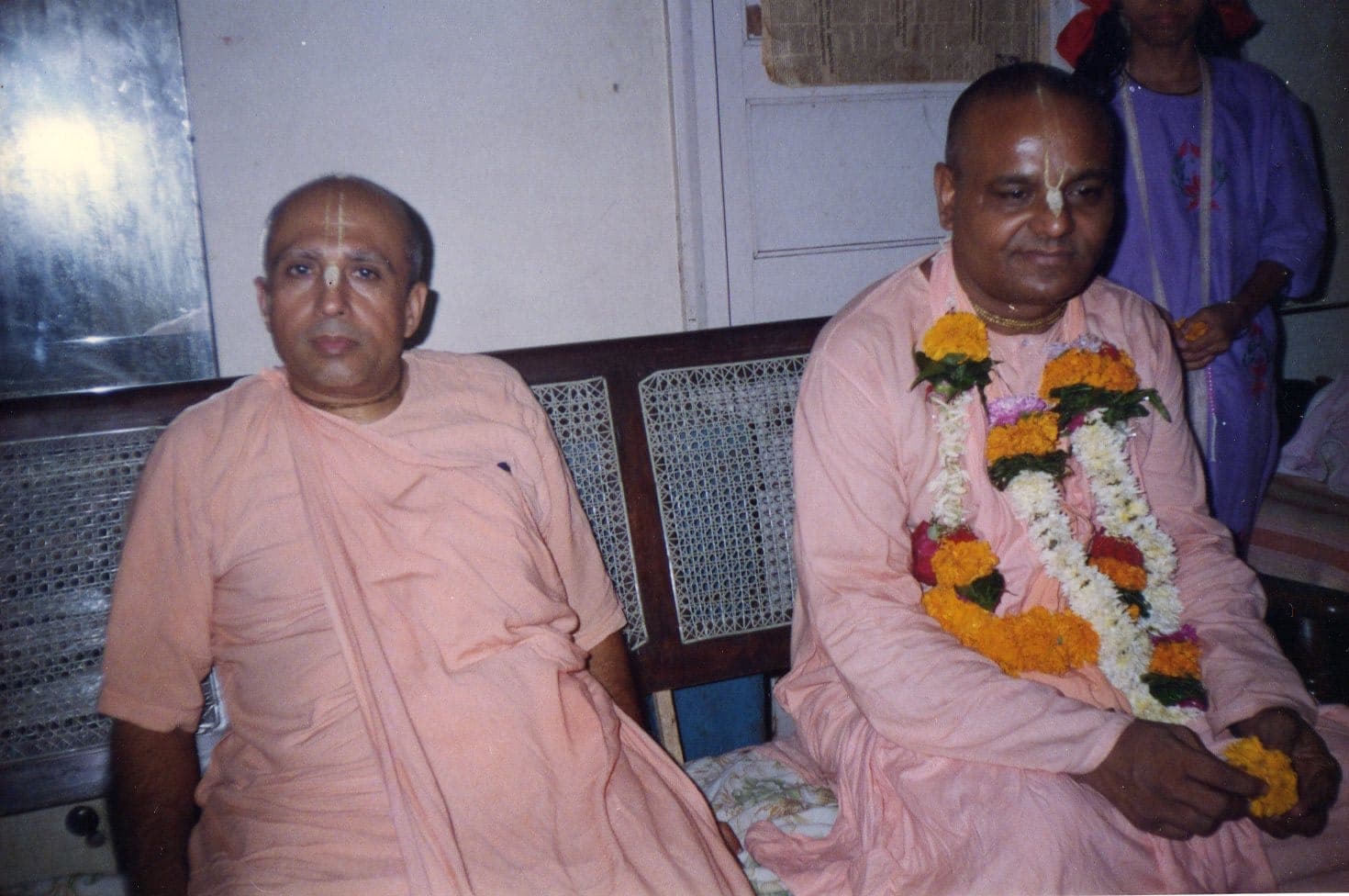 Spiritual community gathering