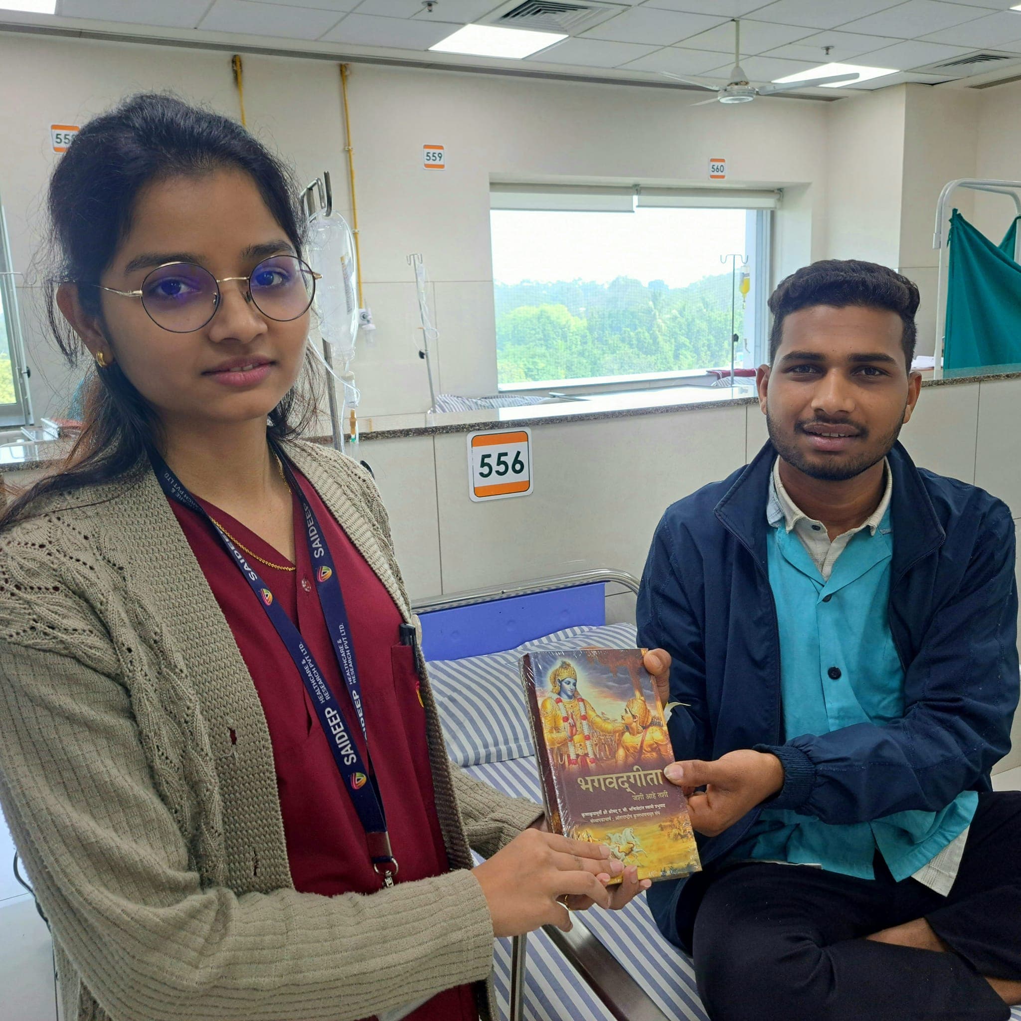 Book Distribution 56